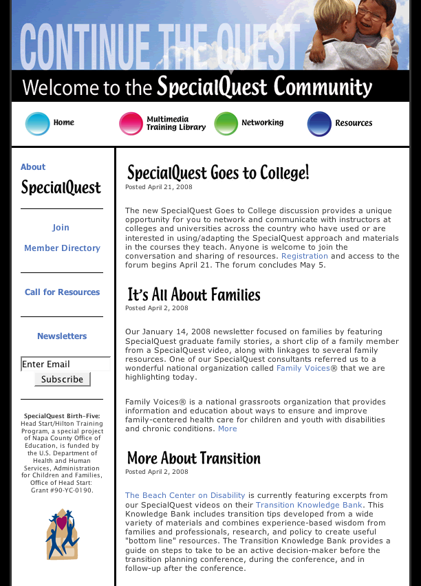 website design
