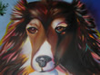 painting of a fergie