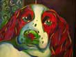 painting of puddy